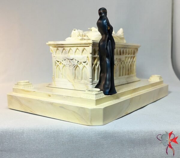 Tomb of Aragorn 003 Beige Marble @ Dressart3d.com Portfolio