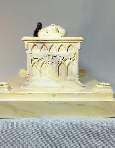 Tomb of Aragorn 003 Beige Marble @ Dressart3d.com Portfolio