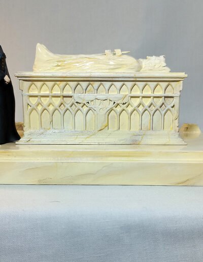 Tomb of Aragorn 003 Beige Marble @ Dressart3d.com Portfolio