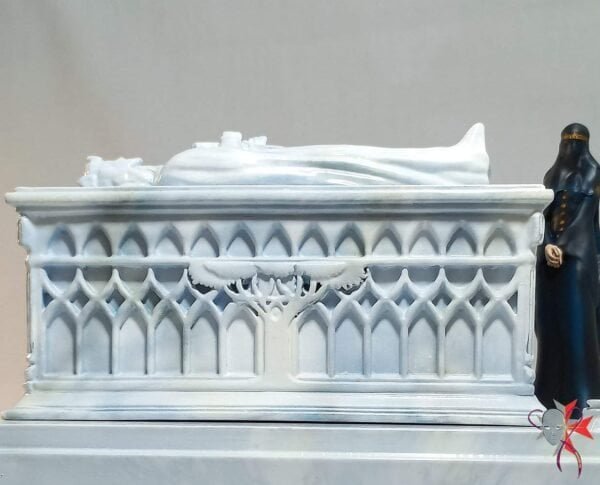 Tomb of Aragorn 001 Marble White @ Dressart3d.com Portfolio