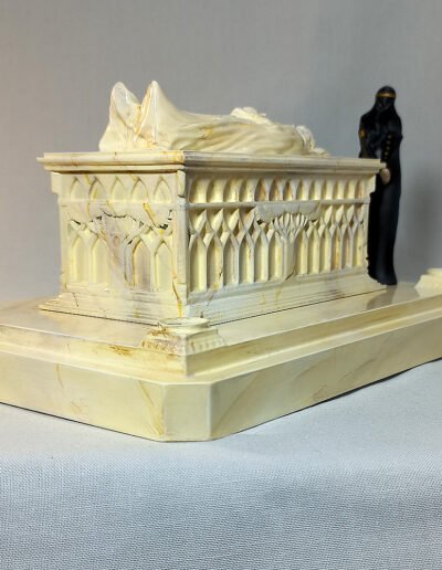 Tomb of Aragorn 003 Beige Marble @ Dressart3d.com Portfolio