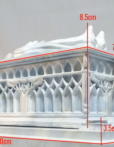 Tomb of Aragorn 001 Marble White @ Dressart3d.com Portfolio