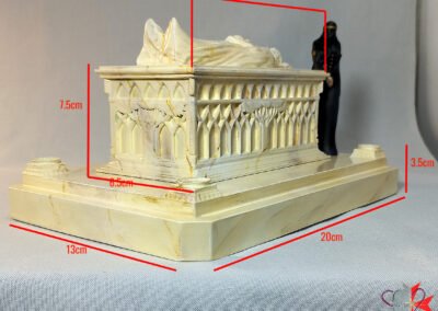 Tomb of Aragorn 003 Beige Marble @ Dressart3d.com Portfolio