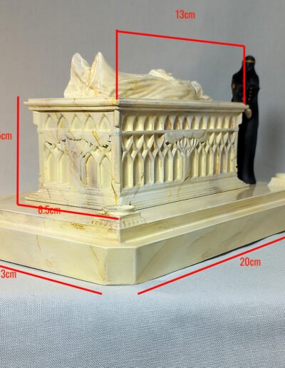 Tomb of Aragorn 003 Beige Marble @ Dressart3d.com Portfolio