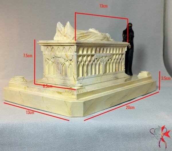 Tomb of Aragorn 003 Beige Marble @ Dressart3d.com Portfolio