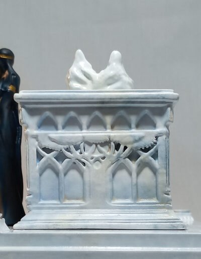 Tomb of Aragorn 001 Marble White @ Dressart3d.com Portfolio