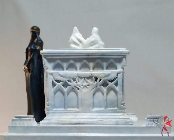 Tomb of Aragorn 001 Marble White @ Dressart3d.com Portfolio