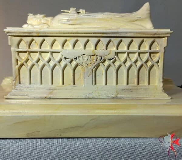 Tomb of Aragorn 003 Beige Marble @ Dressart3d.com Portfolio