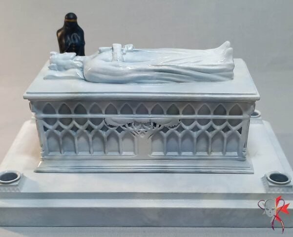 Tomb of Aragorn 001 Marble White @ Dressart3d.com Portfolio