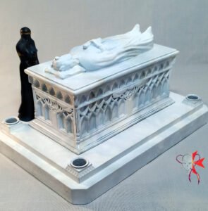 Tomb of Aragorn 001 Marble White @ Dressart3d.com Portfolio