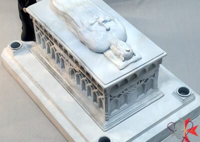 Tomb of Aragorn 001 Marble White @ Dressart3d.com Portfolio