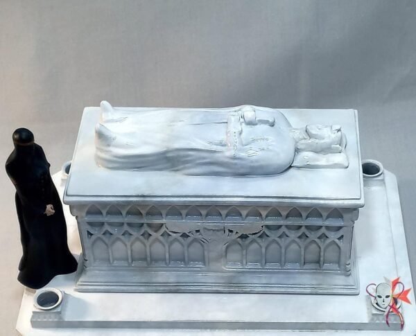 Tomb of Aragorn 001 Marble White @ Dressart3d.com Portfolio