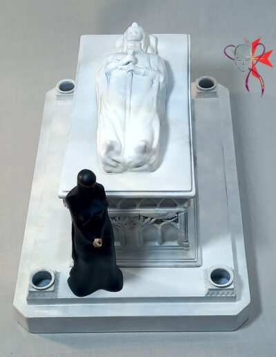 Tomb of Aragorn 001 Marble White @ Dressart3d.com Portfolio