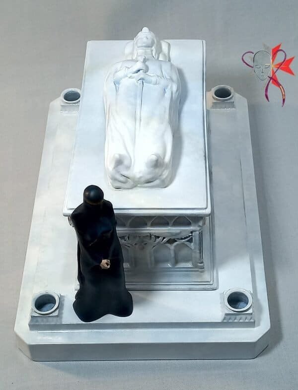 Tomb of Aragorn 001 Marble White @ Dressart3d.com Portfolio