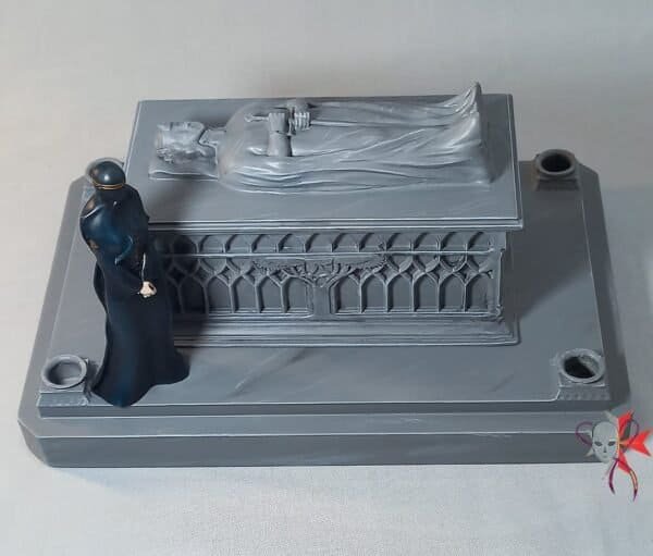 Tomb of Aragorn 002 Grey White @ Dressart3d.com Portfolio