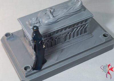 Tomb of Aragorn 002 Grey White @ Dressart3d.com Portfolio