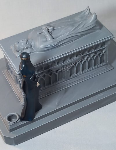 Tomb of Aragorn 002 Grey White @ Dressart3d.com Portfolio