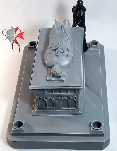 Tomb of Aragorn 002 Grey White @ Dressart3d.com Portfolio