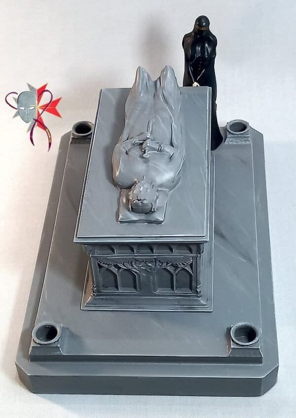 Tomb of Aragorn 002 Grey White @ Dressart3d.com Portfolio