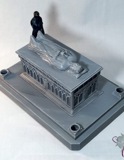 Tomb of Aragorn 002 Grey White @ Dressart3d.com Portfolio