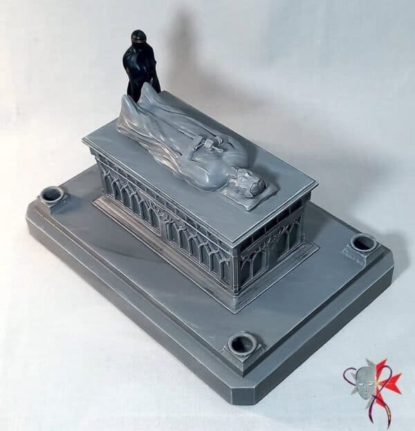 Tomb of Aragorn 002 Grey White @ Dressart3d.com Portfolio