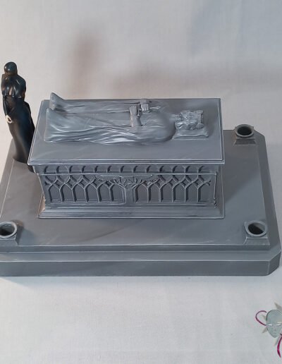 Tomb of Aragorn 002 Grey White @ Dressart3d.com Portfolio