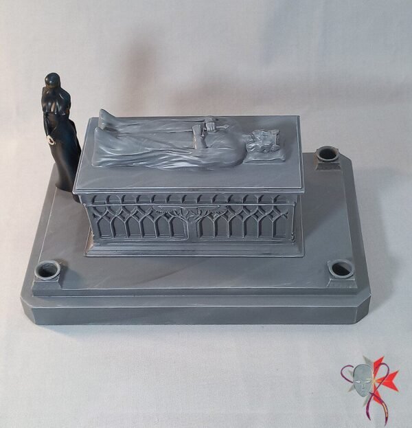 Tomb of Aragorn 002 Grey White @ Dressart3d.com Portfolio