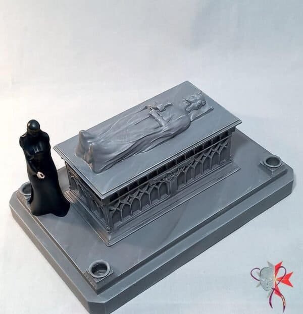 Tomb of Aragorn 002 Grey White @ Dressart3d.com Portfolio