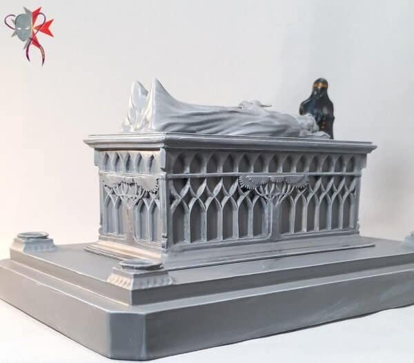 Tomb of Aragorn 002 Grey White @ Dressart3d.com Portfolio