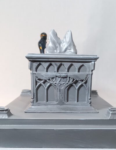 Tomb of Aragorn 002 Grey White @ Dressart3d.com Portfolio