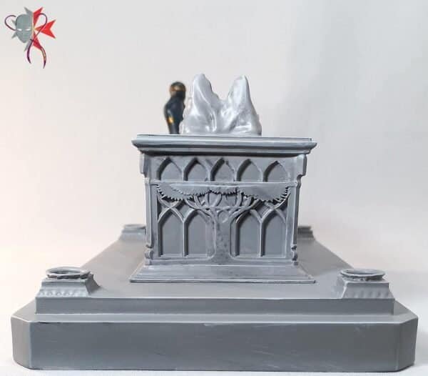 Tomb of Aragorn 002 Grey White @ Dressart3d.com Portfolio