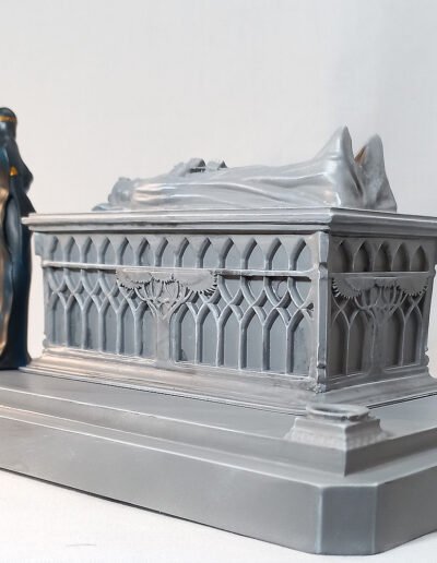 Tomb of Aragorn 002 Grey White @ Dressart3d.com Portfolio