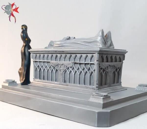 Tomb of Aragorn 002 Grey White @ Dressart3d.com Portfolio