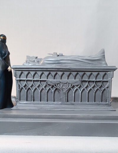 Tomb of Aragorn 002 Grey White @ Dressart3d.com Portfolio