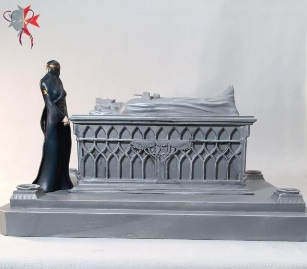 Tomb of Aragorn 002 Grey White @ Dressart3d.com Portfolio