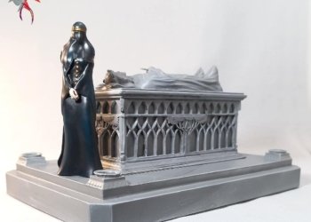 Tomb of Aragorn – Grey Marble – Full Optionals –  Auction