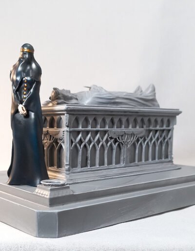 Tomb of Aragorn 002 Grey White @ Dressart3d.com Portfolio