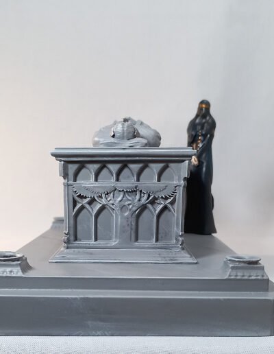 Tomb of Aragorn 002 Grey White @ Dressart3d.com Portfolio