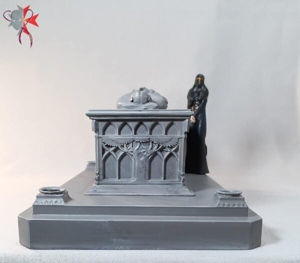 Tomb of Aragorn 002 Grey White @ Dressart3d.com Portfolio