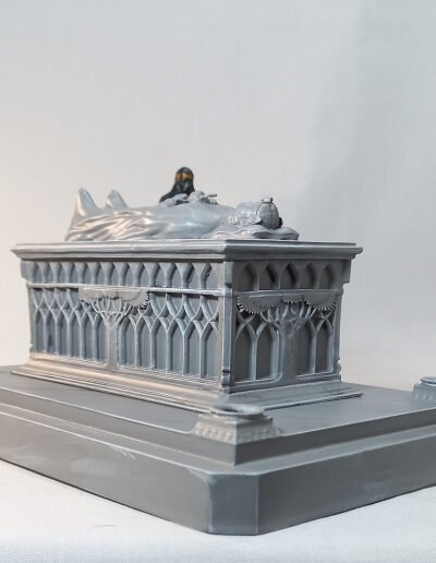 Tomb of Aragorn 002 Grey White @ Dressart3d.com Portfolio