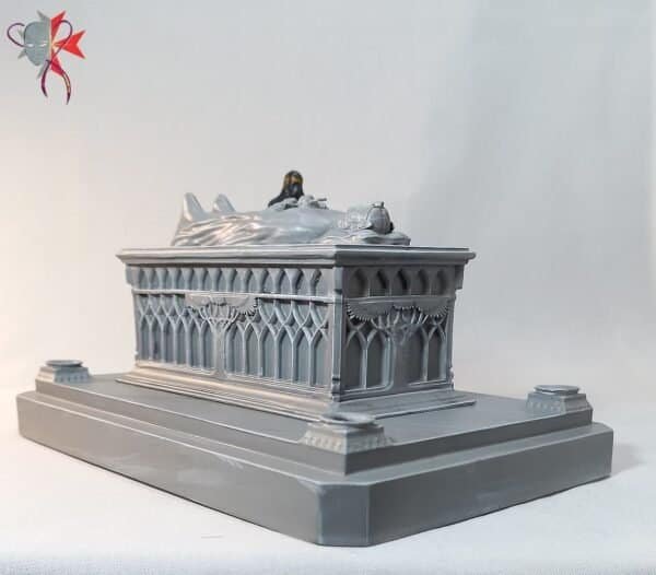 Tomb of Aragorn 002 Grey White @ Dressart3d.com Portfolio