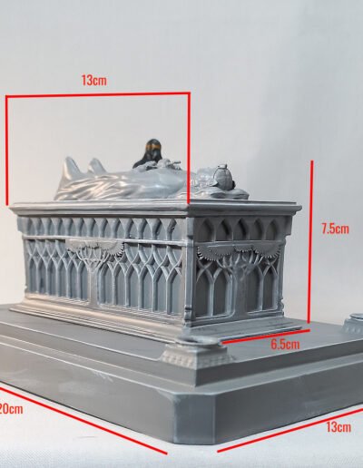 Tomb of Aragorn 002 Grey White @ Dressart3d.com Portfolio