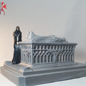 Tomb of Aragorn 002 Grey White @ Dressart3d.com Portfolio