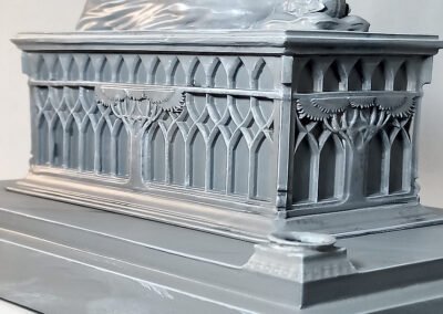 Tomb of Aragorn 002 Grey White @ Dressart3d.com Portfolio