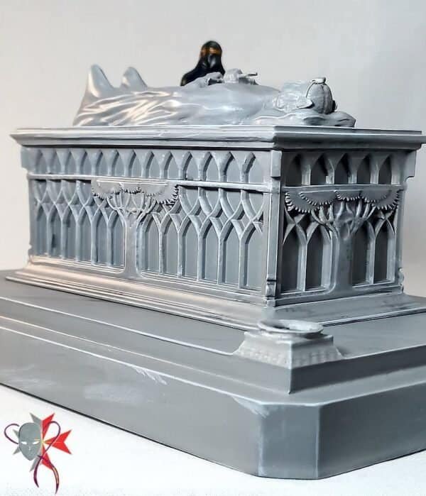 Tomb of Aragorn 002 Grey White @ Dressart3d.com Portfolio