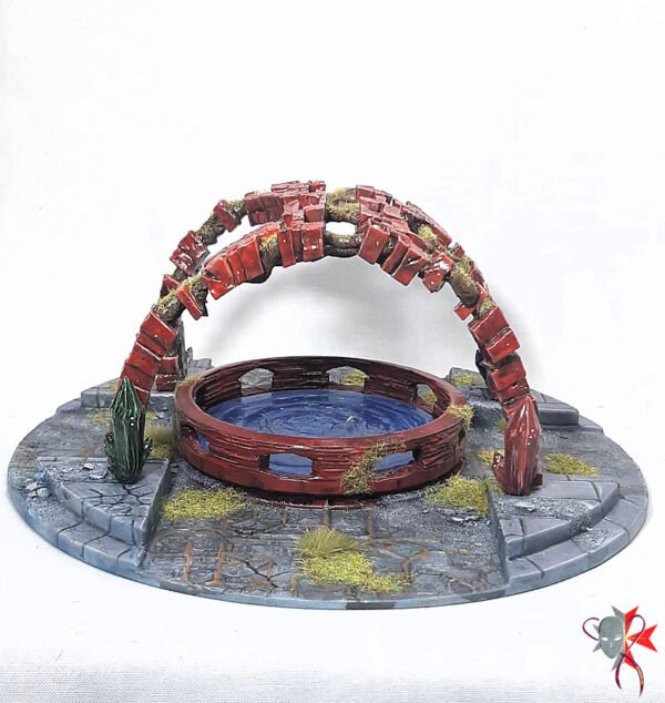 3 in one Portal, Well and Icon Scenery @ Dressart3d.com
