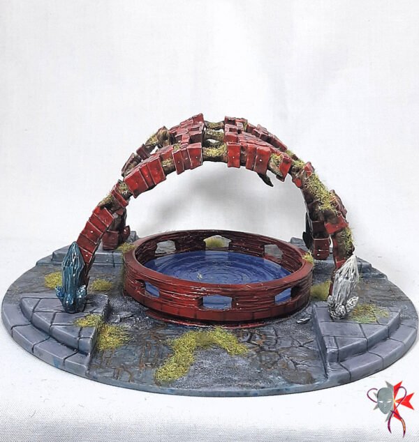 3 in one Portal, Well and Icon Scenery @ Dressart3d.com