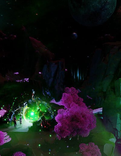 3 in one Mystic Gateway, Well and Icon Scenery @ Dressart3d.com