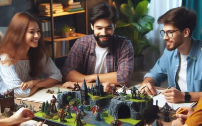 Why Miniatures are a Game-Changer in D&D and Role Playing Games: Best Practices Revealed, Expert Opinion & Where to Get the Best Professionally Painted Ones