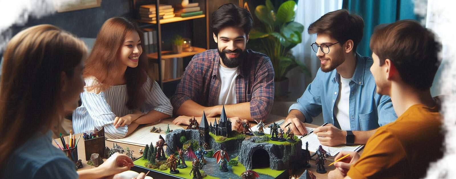 Why Miniatures in Role Playing Games - Dressart3d.com